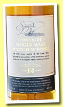 Speyside 12 yo (40%, Marks & Spencer, +/-2012) 
